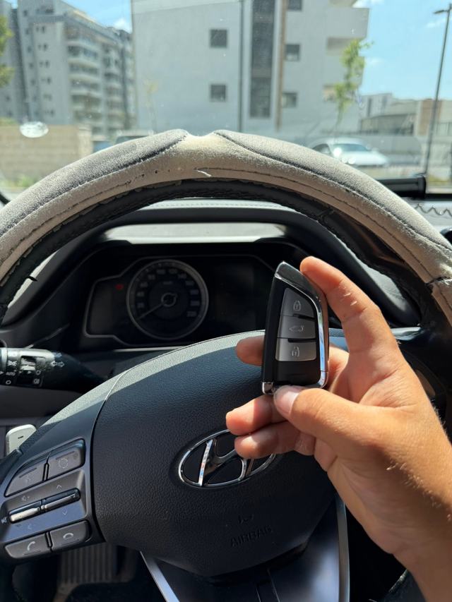 שכפול מפתח לרכב – עבודה 3
