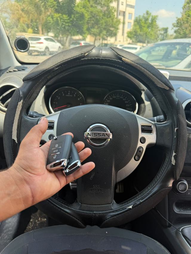 שכפול שלט ומפתח לניסאן