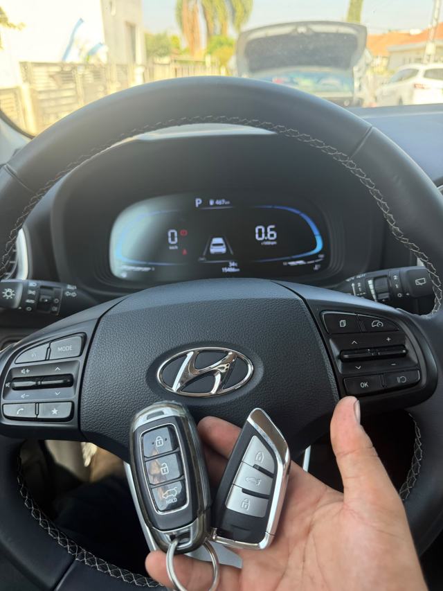 שכפול מפתח קרבה ליונדאי